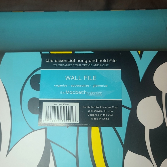 Wall File in Print design - Picture 3 of 4